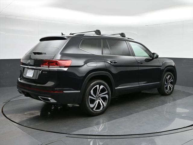 used 2022 Volkswagen Atlas car, priced at $33,824