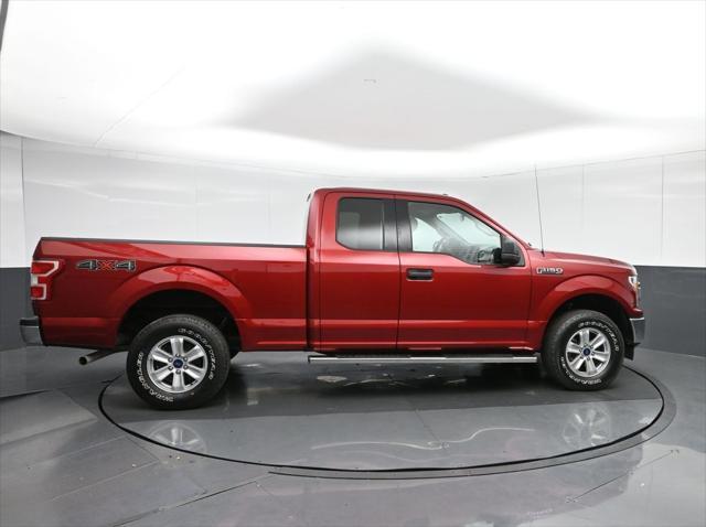 used 2018 Ford F-150 car, priced at $27,499