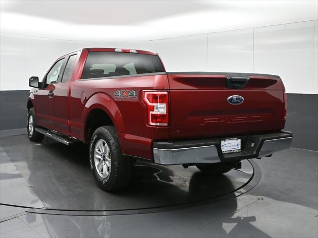 used 2018 Ford F-150 car, priced at $27,499