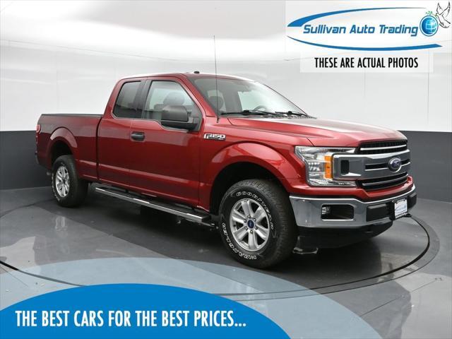 used 2018 Ford F-150 car, priced at $26,998