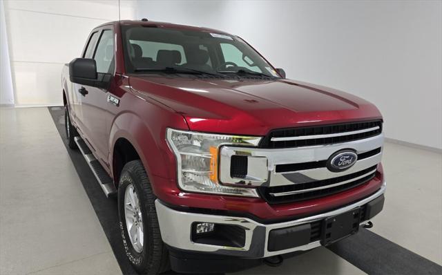 used 2018 Ford F-150 car, priced at $26,998