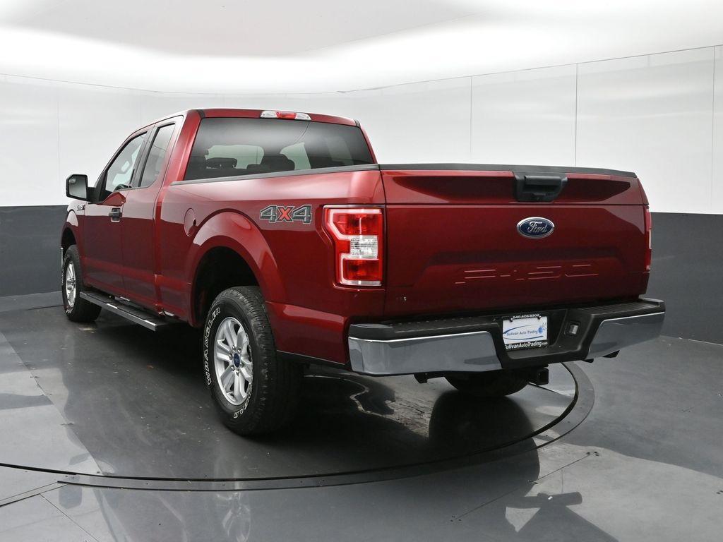 used 2018 Ford F-150 car, priced at $25,799