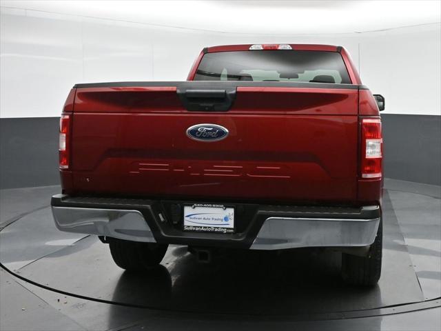 used 2018 Ford F-150 car, priced at $27,499