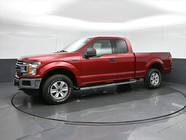 used 2018 Ford F-150 car, priced at $27,499
