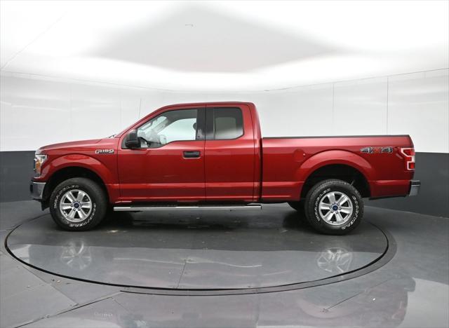 used 2018 Ford F-150 car, priced at $27,499