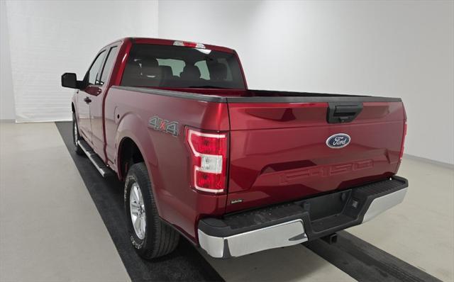 used 2018 Ford F-150 car, priced at $26,998