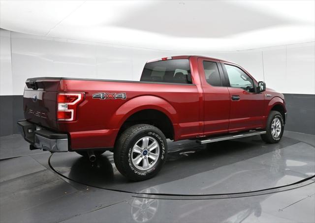 used 2018 Ford F-150 car, priced at $27,499