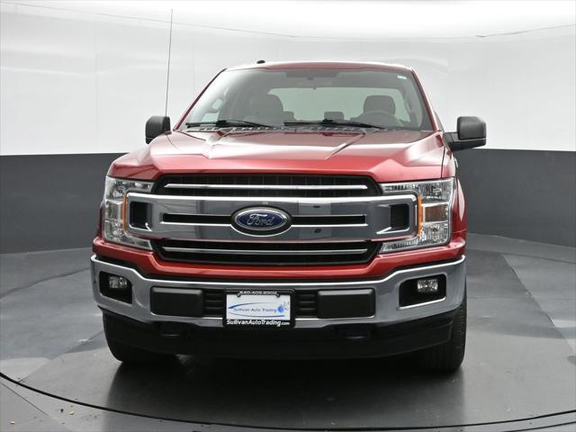 used 2018 Ford F-150 car, priced at $27,499