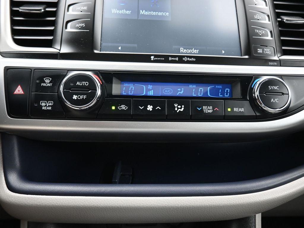 used 2018 Toyota Highlander car, priced at $26,998