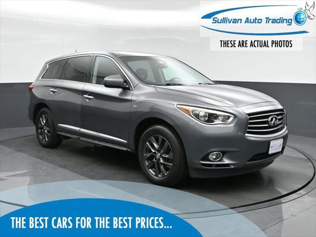 used 2015 INFINITI QX60 car, priced at $9,999