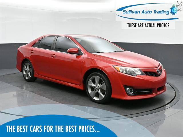 used 2013 Toyota Camry car, priced at $12,898