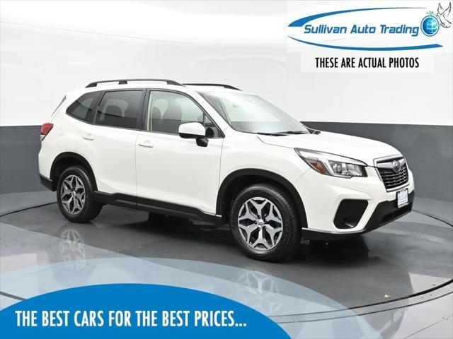 used 2019 Subaru Forester car, priced at $21,296
