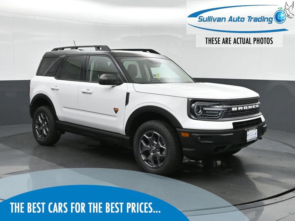 used 2022 Ford Bronco Sport car, priced at $27,889