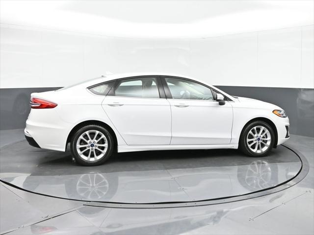 used 2020 Ford Fusion car, priced at $16,999