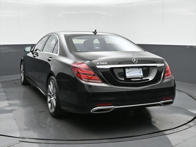 used 2018 Mercedes-Benz S-Class car, priced at $42,599