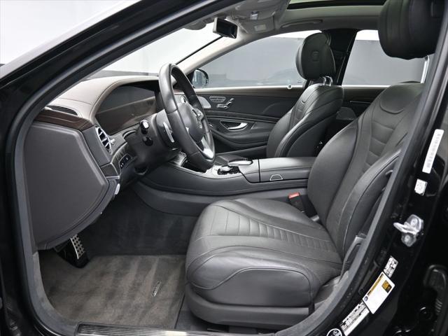used 2018 Mercedes-Benz S-Class car, priced at $42,599