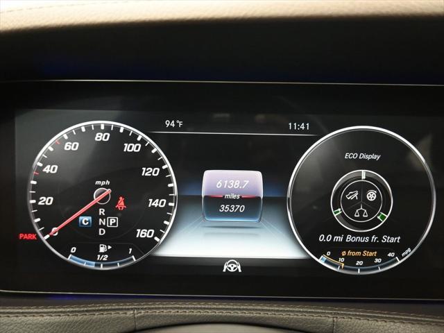 used 2018 Mercedes-Benz S-Class car, priced at $42,599
