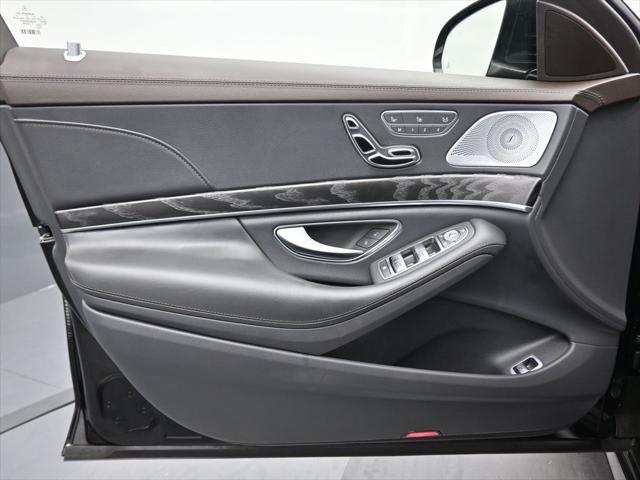 used 2018 Mercedes-Benz S-Class car, priced at $42,599