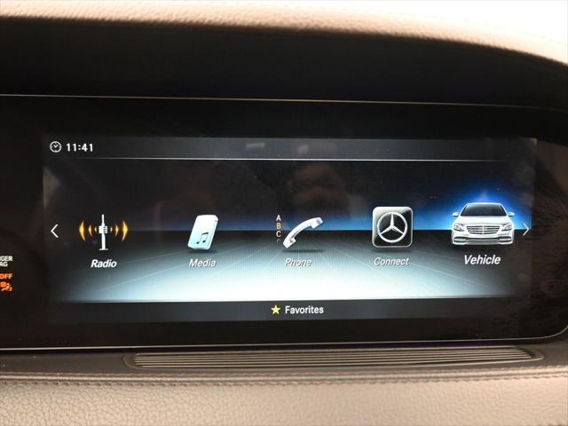 used 2018 Mercedes-Benz S-Class car, priced at $42,599