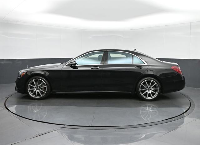 used 2018 Mercedes-Benz S-Class car, priced at $42,599