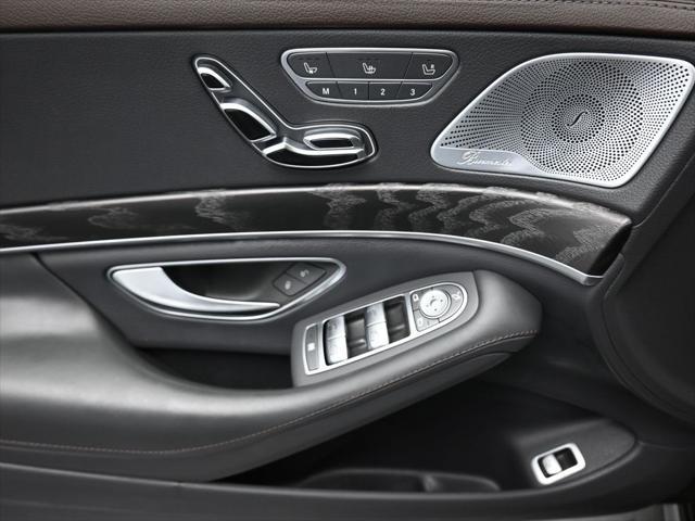 used 2018 Mercedes-Benz S-Class car, priced at $42,599