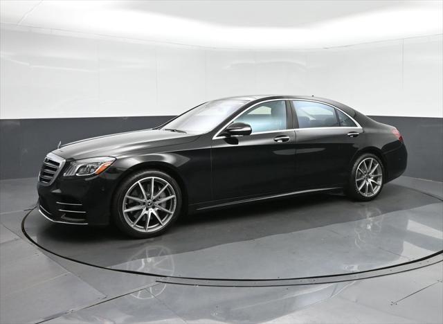 used 2018 Mercedes-Benz S-Class car, priced at $42,599