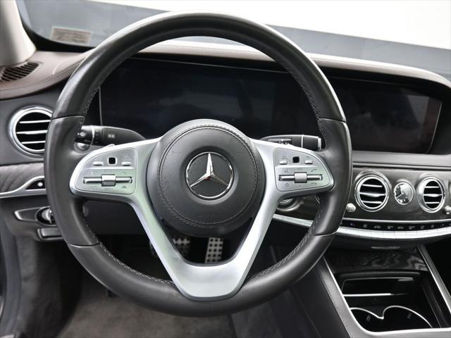 used 2018 Mercedes-Benz S-Class car, priced at $42,599