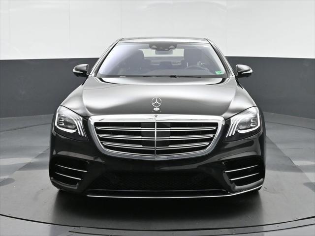 used 2018 Mercedes-Benz S-Class car, priced at $42,599