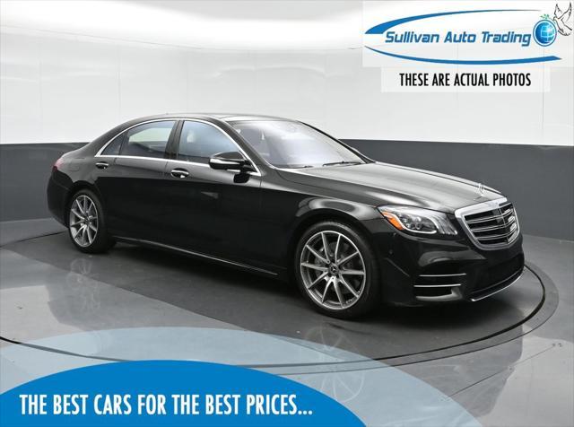 used 2018 Mercedes-Benz S-Class car, priced at $42,599