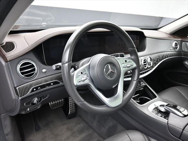 used 2018 Mercedes-Benz S-Class car, priced at $42,599