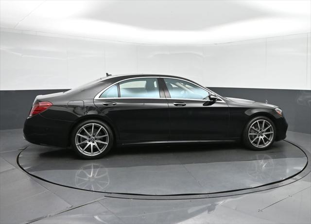 used 2018 Mercedes-Benz S-Class car, priced at $42,599
