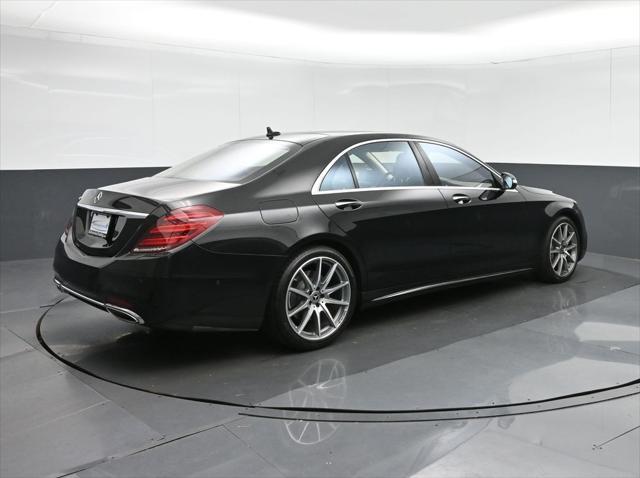 used 2018 Mercedes-Benz S-Class car, priced at $42,599