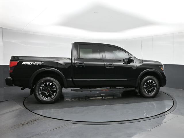 used 2021 Nissan Titan car, priced at $41,998