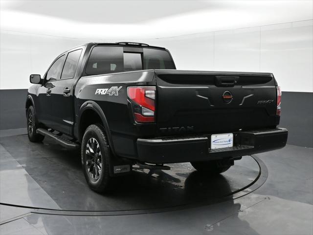 used 2021 Nissan Titan car, priced at $41,998