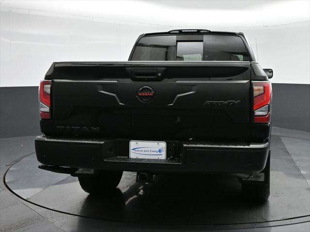 used 2021 Nissan Titan car, priced at $41,998