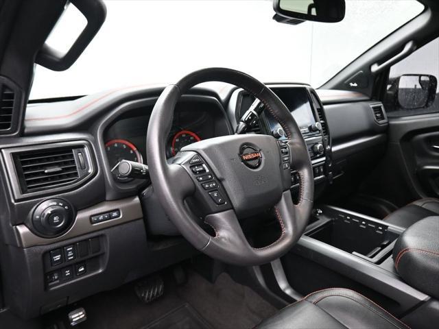 used 2021 Nissan Titan car, priced at $41,998