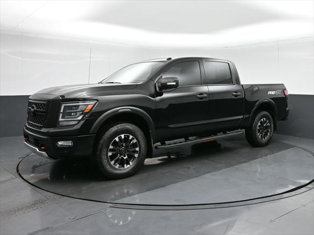 used 2021 Nissan Titan car, priced at $41,998