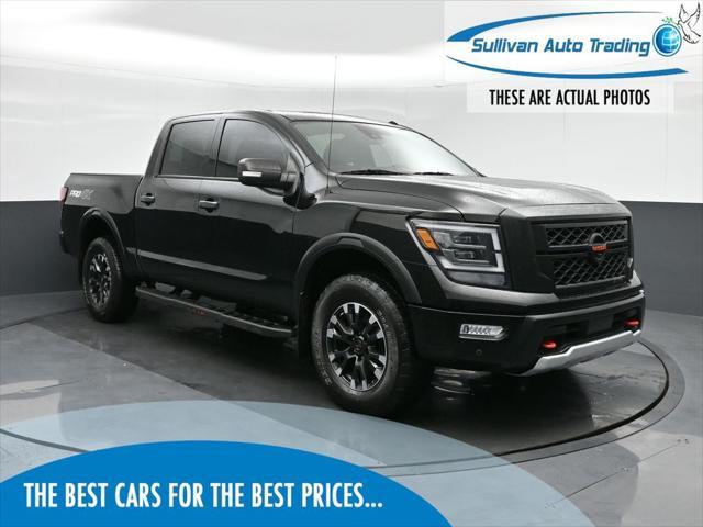 used 2021 Nissan Titan car, priced at $41,998