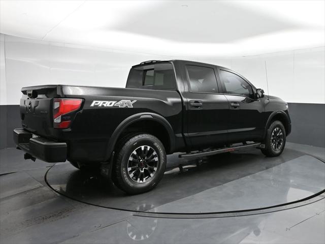 used 2021 Nissan Titan car, priced at $41,998