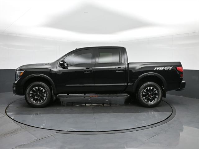 used 2021 Nissan Titan car, priced at $41,998