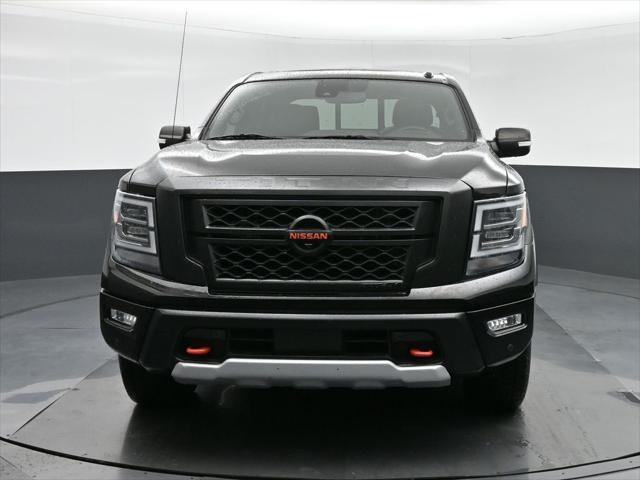 used 2021 Nissan Titan car, priced at $41,998