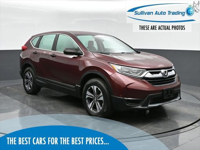 used 2017 Honda CR-V car, priced at $17,599