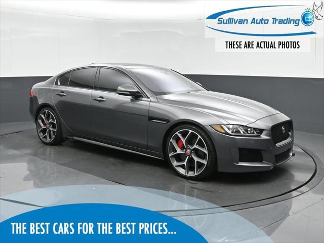 used 2019 Jaguar XE car, priced at $30,999