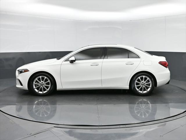 used 2021 Mercedes-Benz A-Class car, priced at $25,399