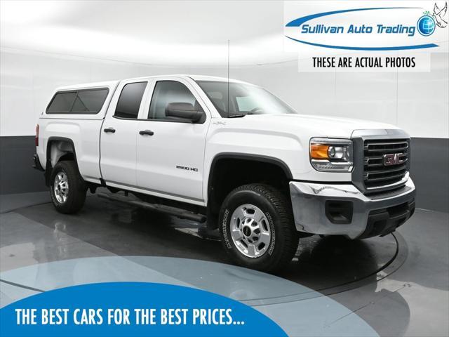 used 2018 GMC Sierra 2500 car, priced at $31,499