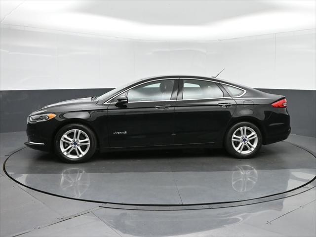 used 2018 Ford Fusion Hybrid car, priced at $16,998