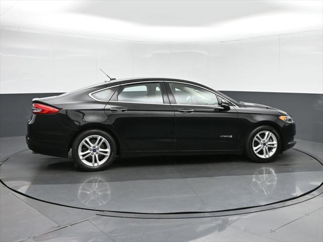 used 2018 Ford Fusion Hybrid car, priced at $16,998