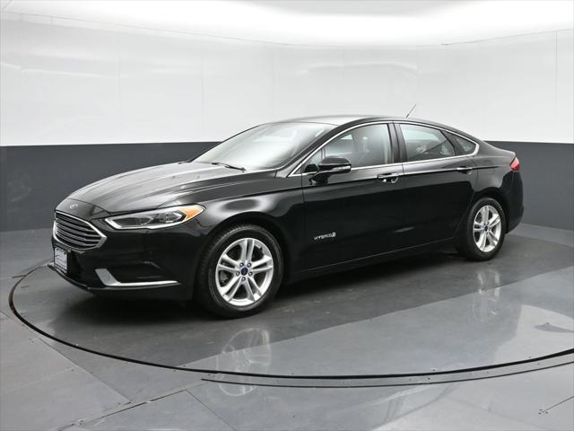used 2018 Ford Fusion Hybrid car, priced at $16,998