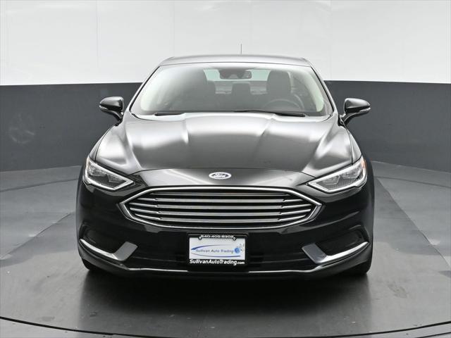 used 2018 Ford Fusion Hybrid car, priced at $16,998