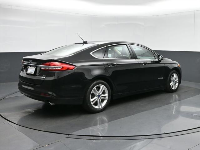 used 2018 Ford Fusion Hybrid car, priced at $16,998